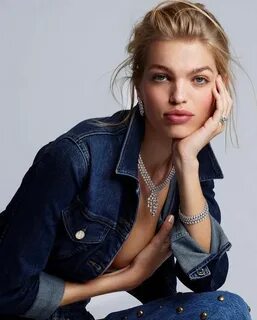 ...Fashion Models, Bette Franke, Daphne Groeneveld, Denim And Diamonds, Cel...