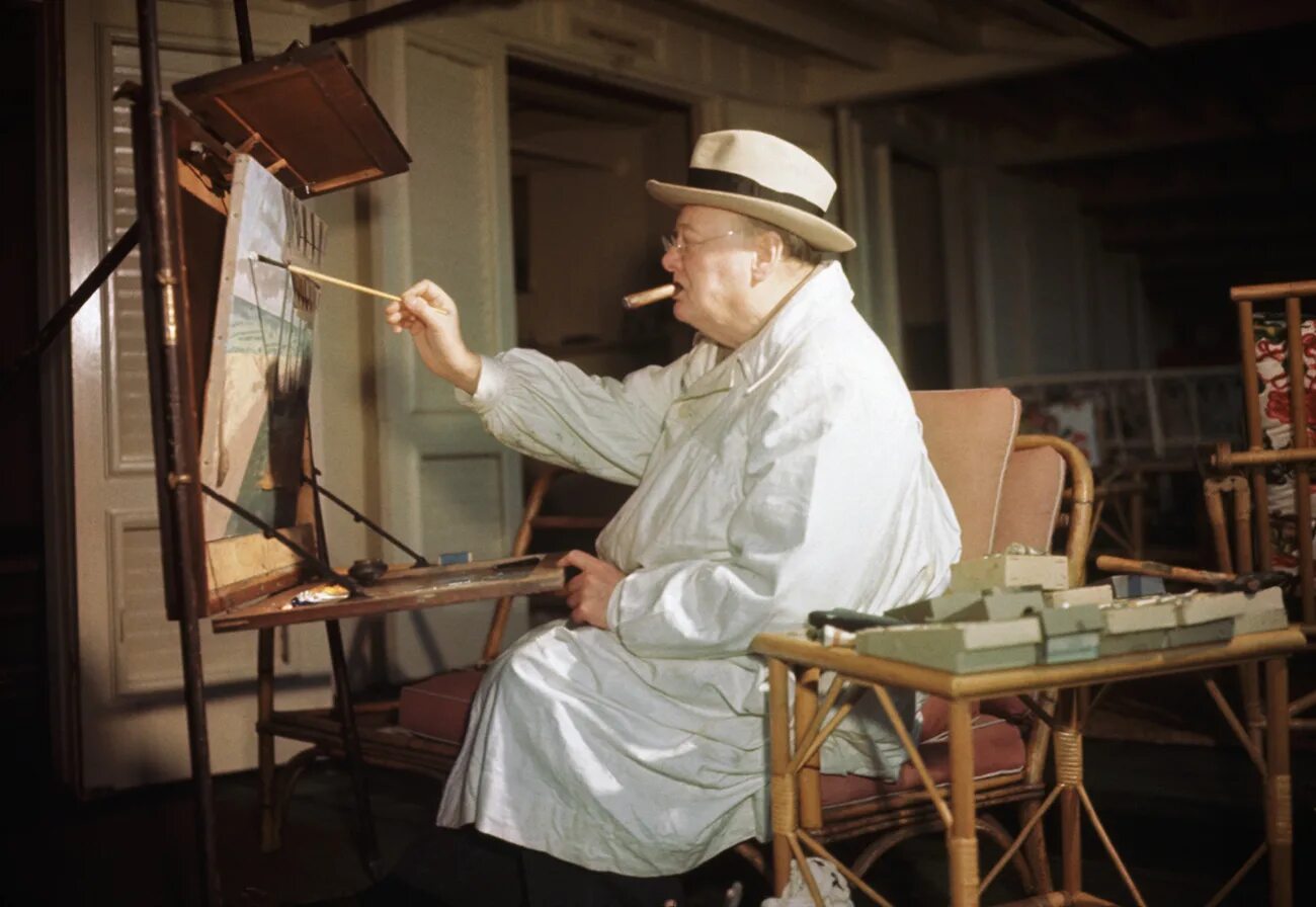 Уинстон Черчилль и живопись. Черчилль художник. Уинстон Черчилль рисует. Картины Уинстона Черчилля фото. Одно время я увлекался живописью