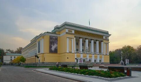 Театр оперы алматы