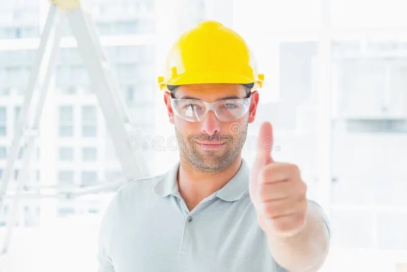 He is a worker to