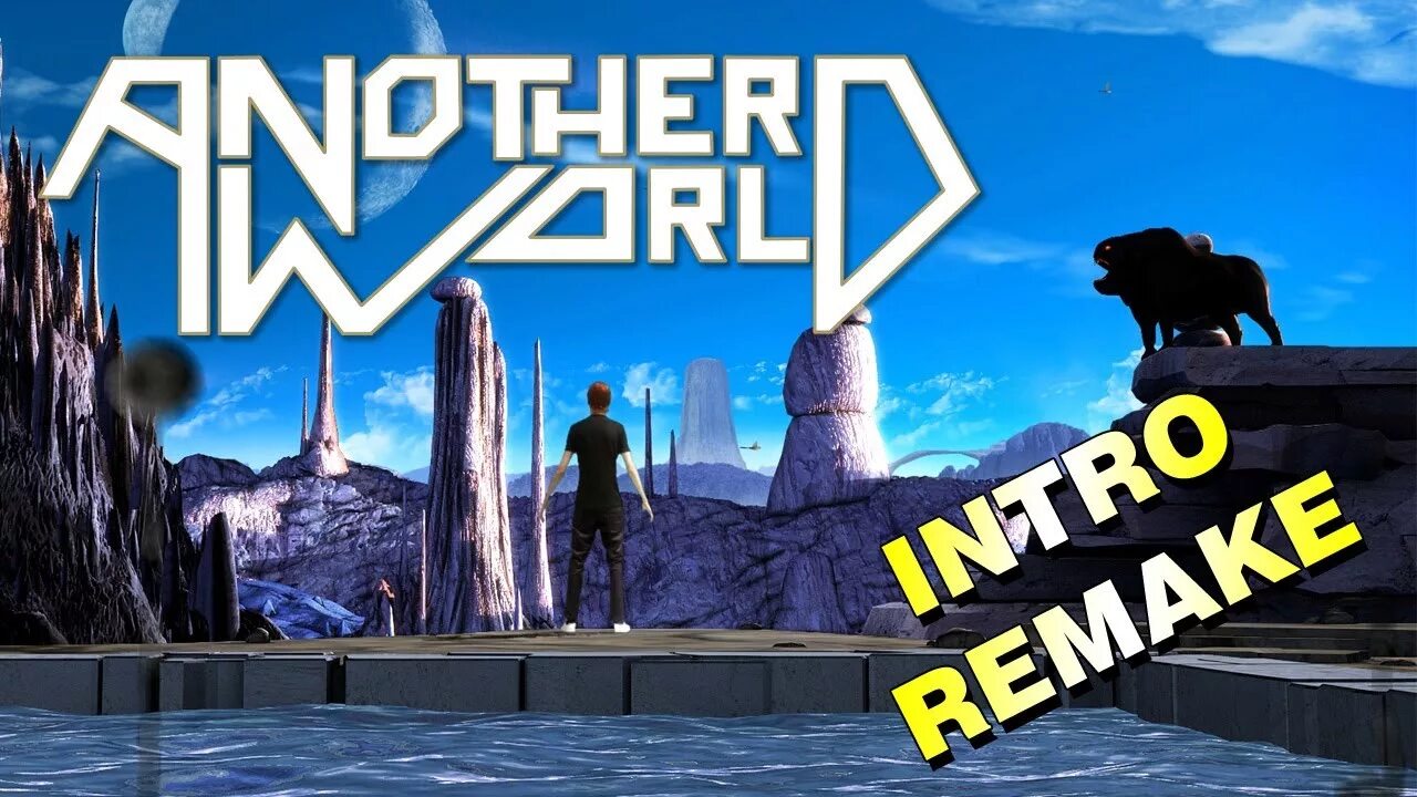 Мод from another world. Another world игра. another world remake. another world out of this world. another world лого.
