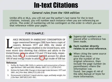 AMA Citation Style - Citation Styles - LibGuides at College of Charleston.