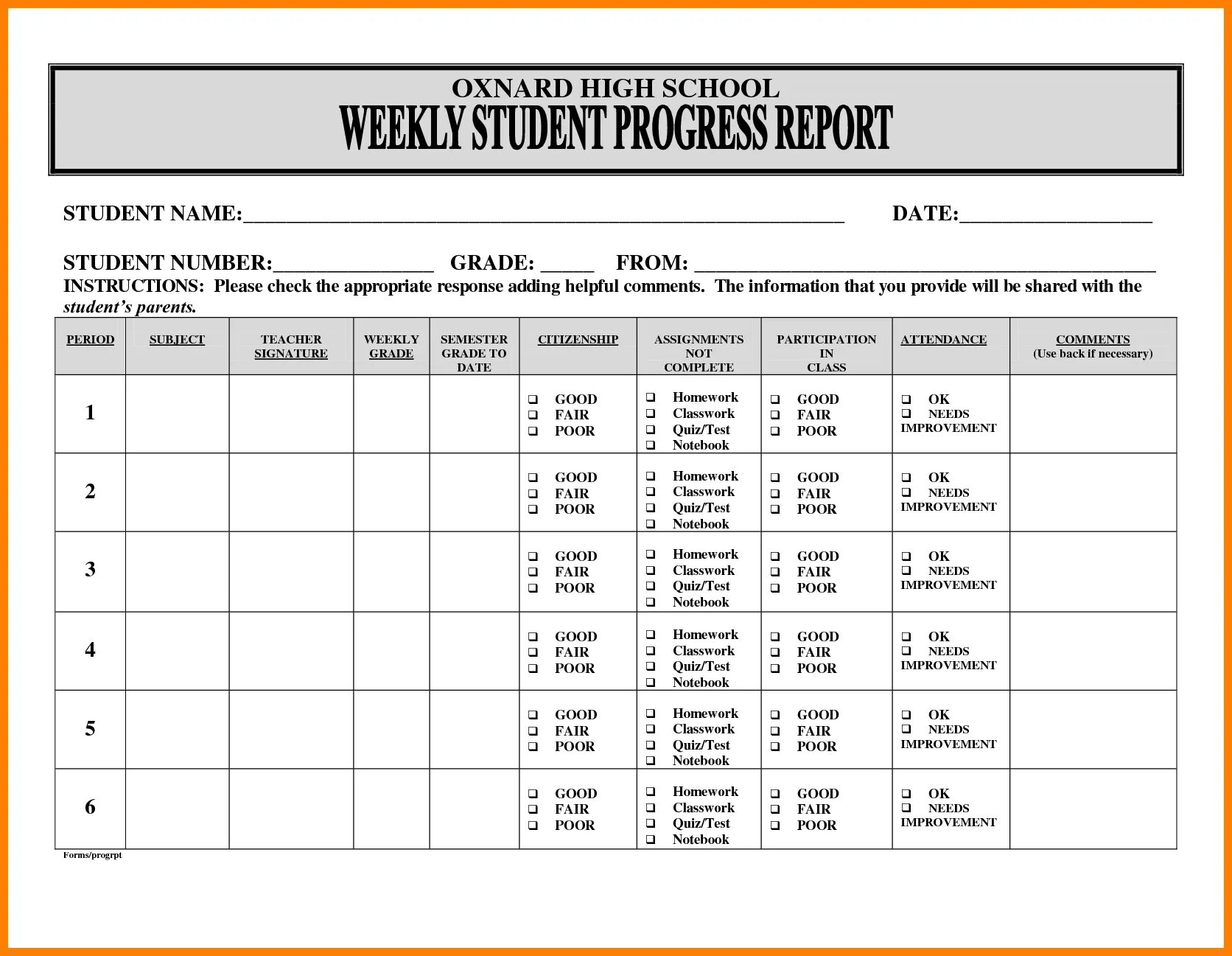 Weekly progress Report. Progress Report Template. Student progress. Progress Report example.