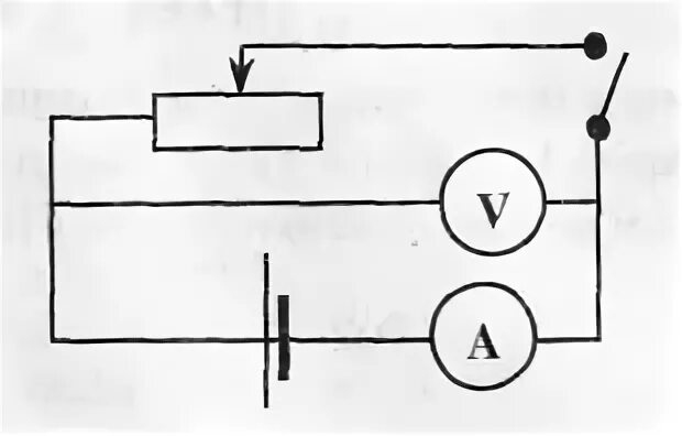 Реостат вправо уменьшается. Электрическая цепь с ползунковым реостатом резистором и вольтметром. Движок реостата на схеме. Рисунок вольтметр лампочка реостат амперметр. Вольтметр амперметр реостат рисунок.