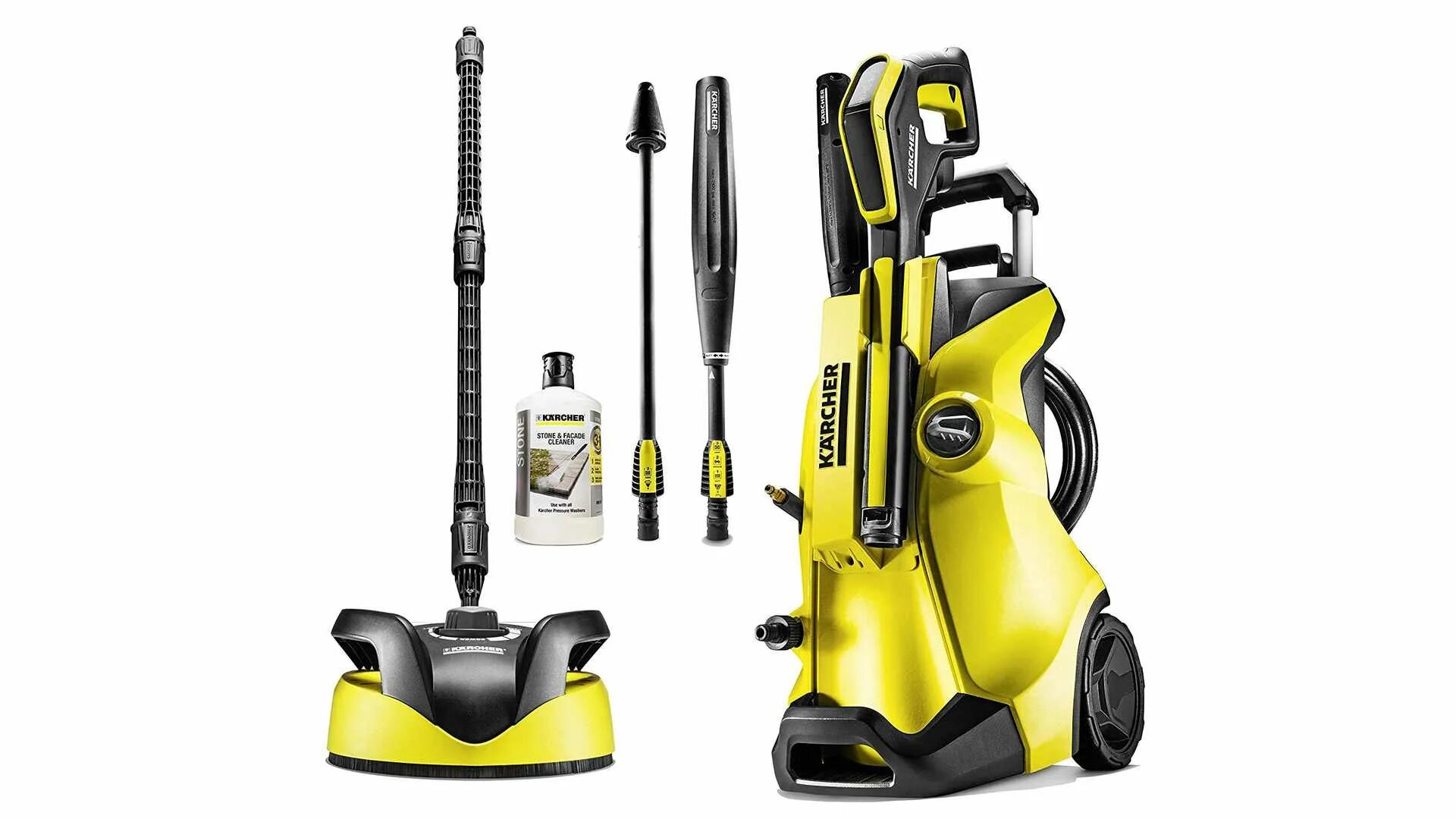 Рейтинг керхеров для мытья машины. Karcher k4. K4 Premium Full Control Home Kit. Керхер Модельный ряд. Выкладка Керхер.