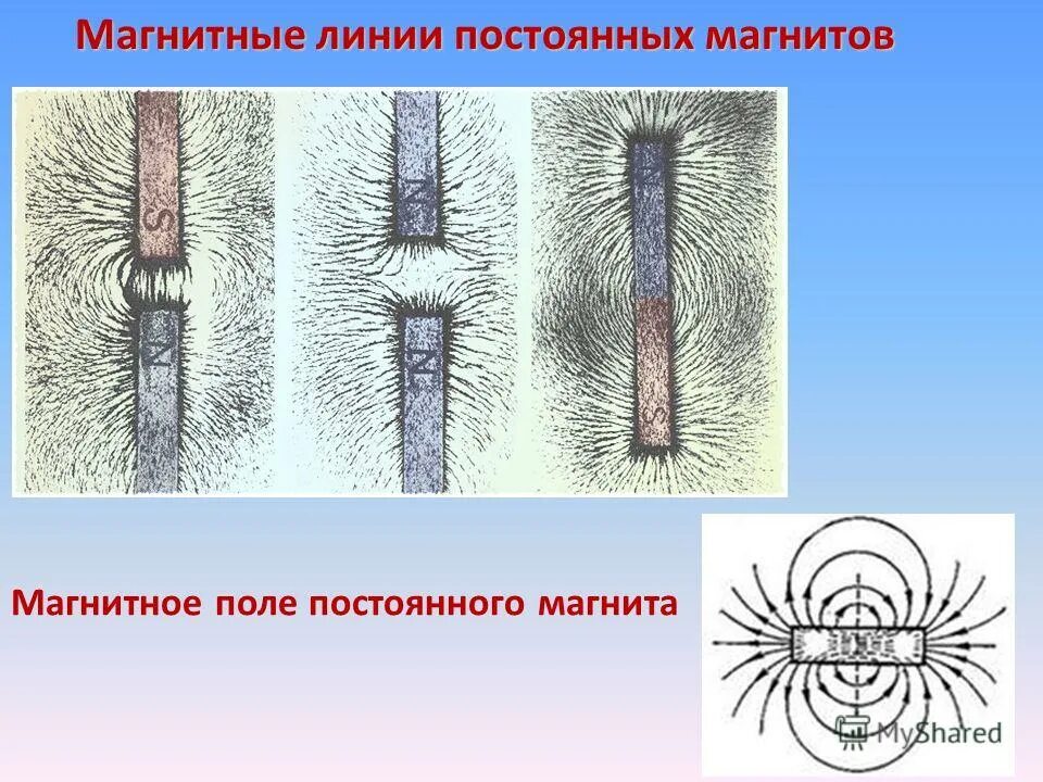 Силовые линии магнитного поля представляют собой. Силовые линии магнитного поля представляют собой