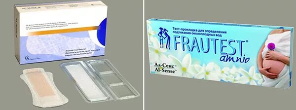 Тест для определения подтекания околоплодных вод Frautest amnio - "Тест Frautesr