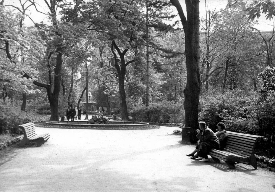 Парки советского времени. Парк СССР. Парк Горького 1950-е Москва. Сквер СССР. Аллея Челтенхэма СССР.