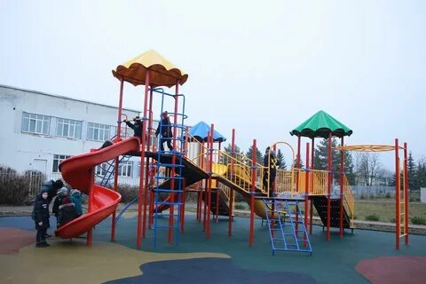 Детские площадки дзержинск
