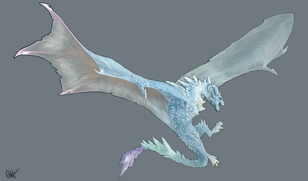 Дракон-виверна Кристалл. Кристальная виверна арт. Ледяной дракон виверна. Четырёхкрылая виверна. Ледяное крыло купить