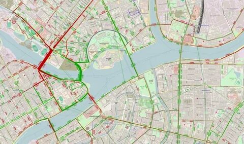 Новый мост санкт петербург на карте