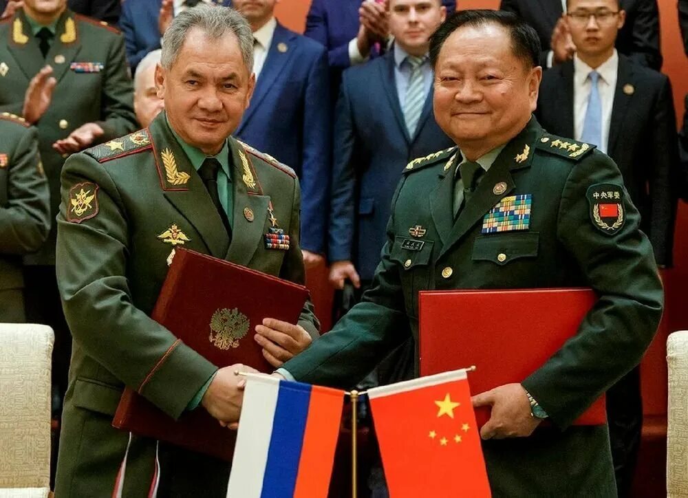 Шойгу и военные США. Российско-китайские отношения. Военное сотрудничество России и Китая. Китай Россия войный блок.