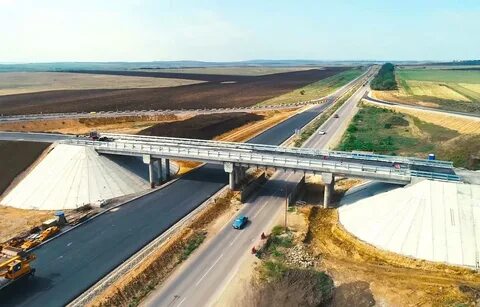 Строительство дорог в крыму
