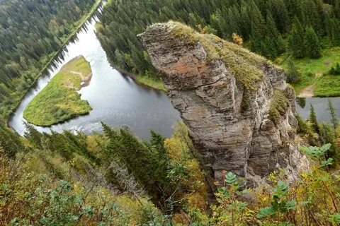Усьвинские столбы пермский край
