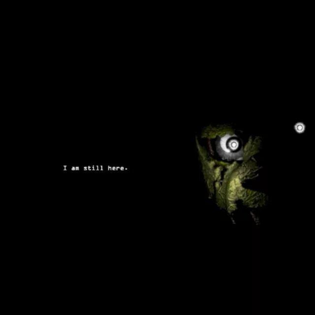 Are you still here. Тизер ФНАФ 3. Тизеры ФНАФ 3. ФНАФ 3 меню.