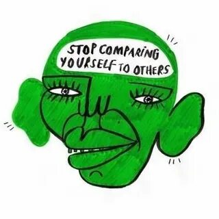 Stop comparing