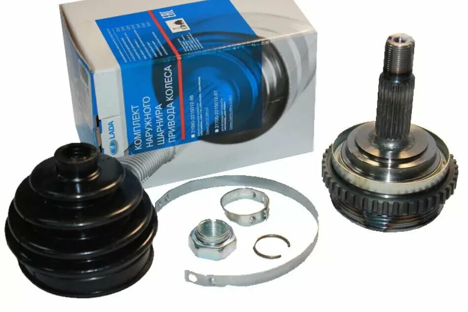 Шрус наружный 1118, 2170 с абс "автоваз" (21700-2215012-87). Шрус наружный 1118,2170 ''trialli'' с абс. Hq-2110-2215012. Гранаты с абс приора. Шрус наружный ваз 2170 с абс.