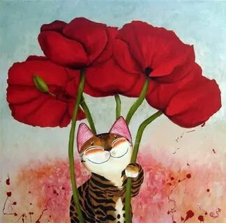 Кот мак