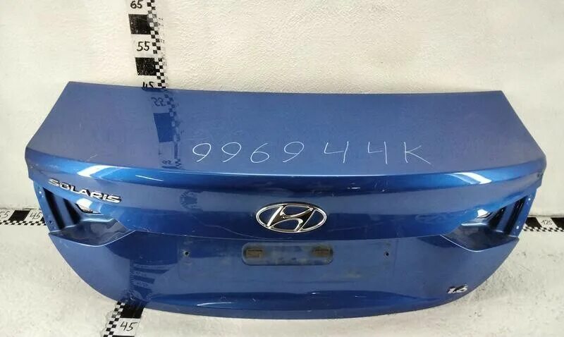 Hyundai Solaris 2 крышка багажника. 69200h5000. Крышка багажника Солярис 69200h5000. Крышка багажника Hyundai Solaris 2013 артикул. Купить крышку багажника на солярис