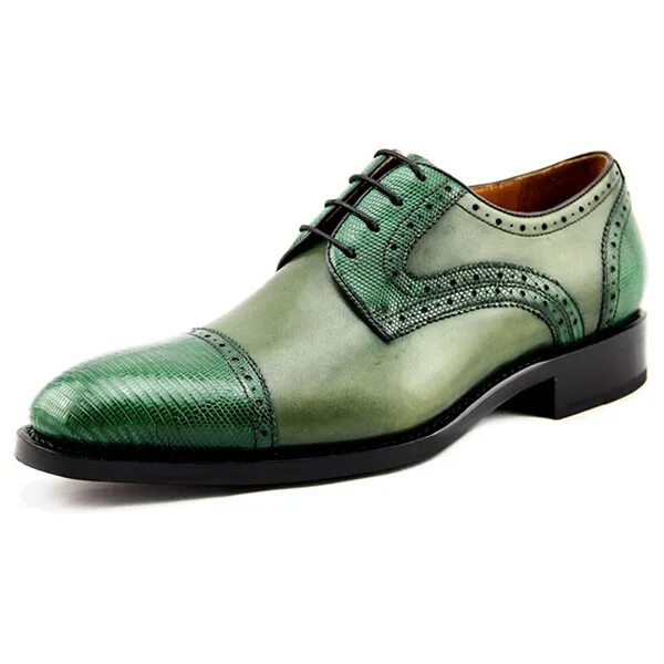 Обувь green. Зеленые туфли мужские. Туфли мужские зеленые кожаные. Мужские туфли изумрудного цвета. Зеленые туфли мужские Броги.