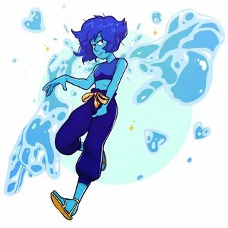 Steven universe lazuli