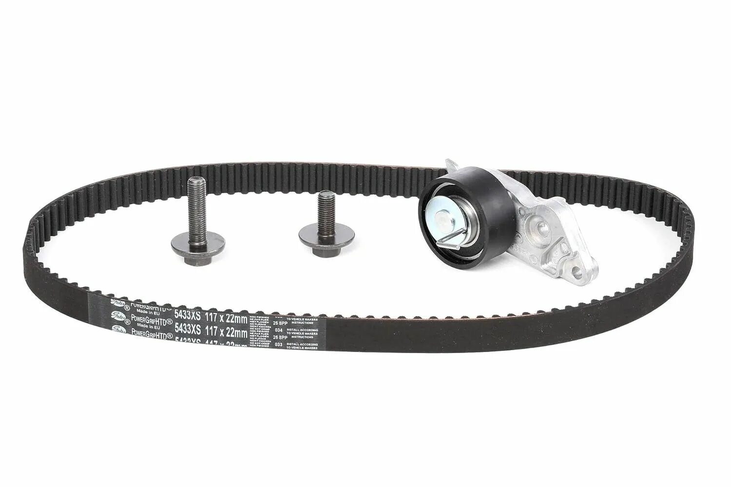 Комплект ремня грм ina 530049510 на volvo. 6 100. Комплект грм skf vkma90001. K025433xs gates. Ремкомплект грм форд фокус.