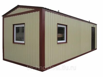 Утепленный вагончик для проживания