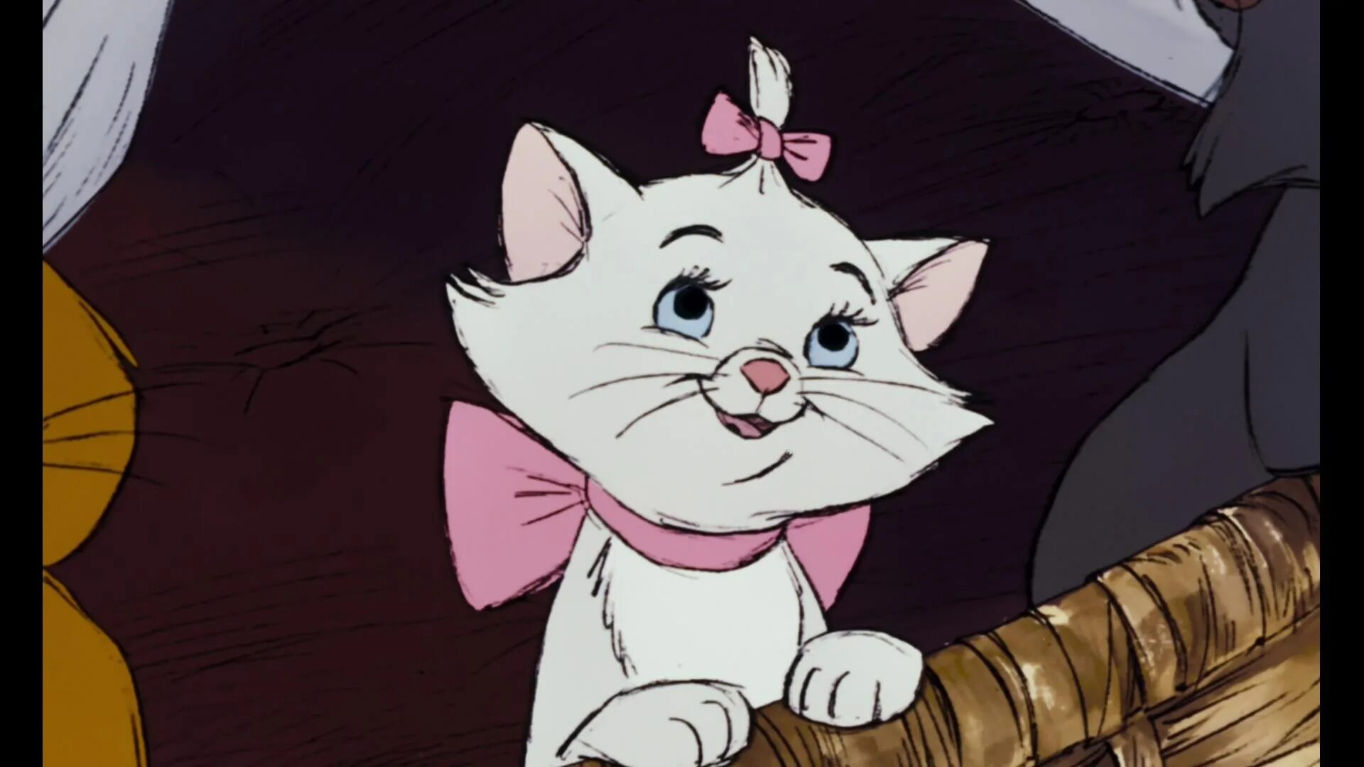 Кошка Мари коты Аристократы. Коты-Аристократы (the Aristocats, 1970). Prekrasnoe dalyoko кошечка