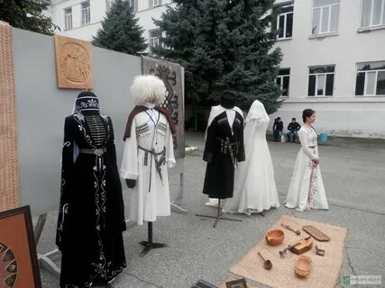 Национальный костюм балкарцев