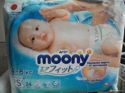 Moony подгузники размер