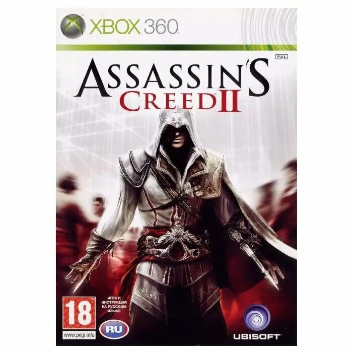 Assassin s creed xbox 360. Assassins creed 2 xbox 360 обложка. ассасин крид 2 на икс бокс 360. ассасин на xbox 360.