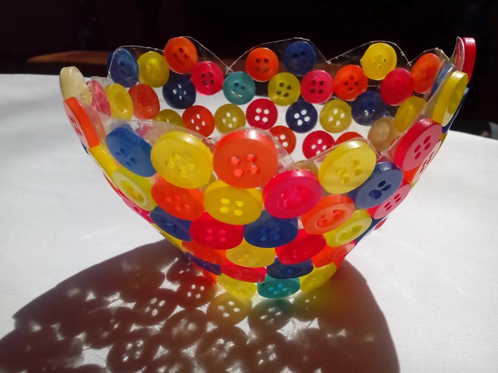 Чудеса для детей из ненужных вещей