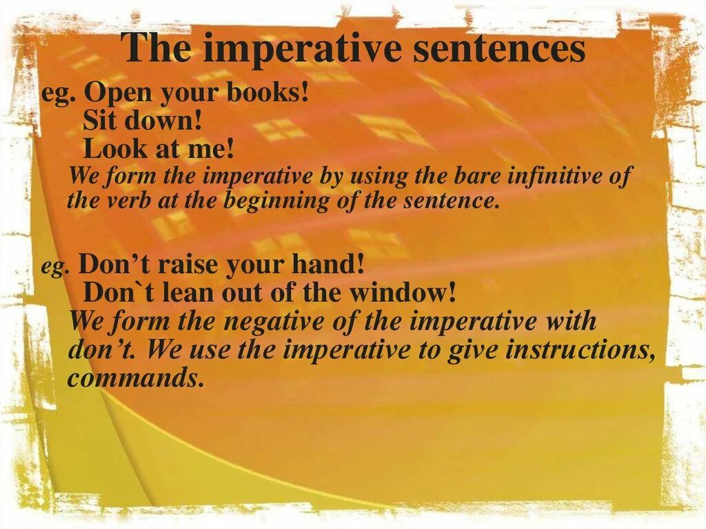 PPT - Types of sentences. PowerPoint Presentation, free download - ID:4622119