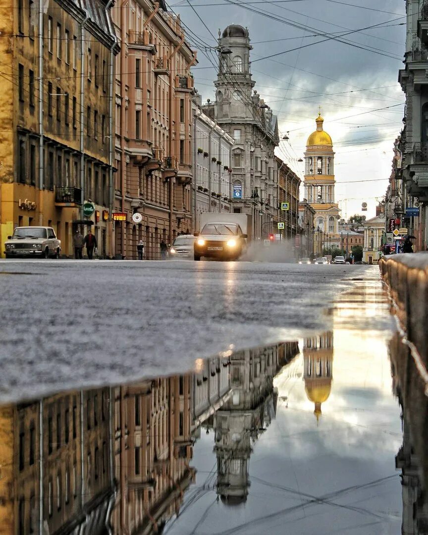 Промозглый Питер. Санкт-Петербург дождь. Дождливый Питер. Питерские улочки. Пасмурный питер