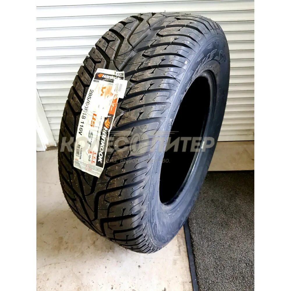 Hankook rh06. 285/60r18 Hankook Ventus St rh06 116v. Hankook 285/60r18 116v Ventus St rh06 TL. Hankook Ventus St rh06 285/60 r18. Hankook 285 50 r20