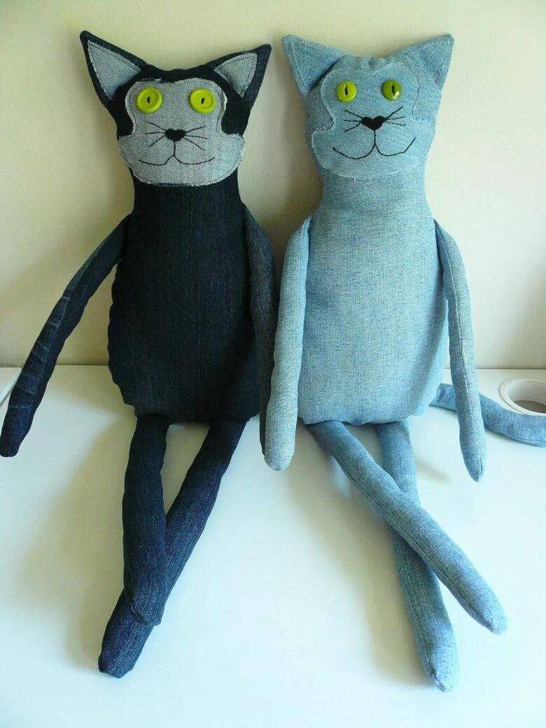Как сшить кота