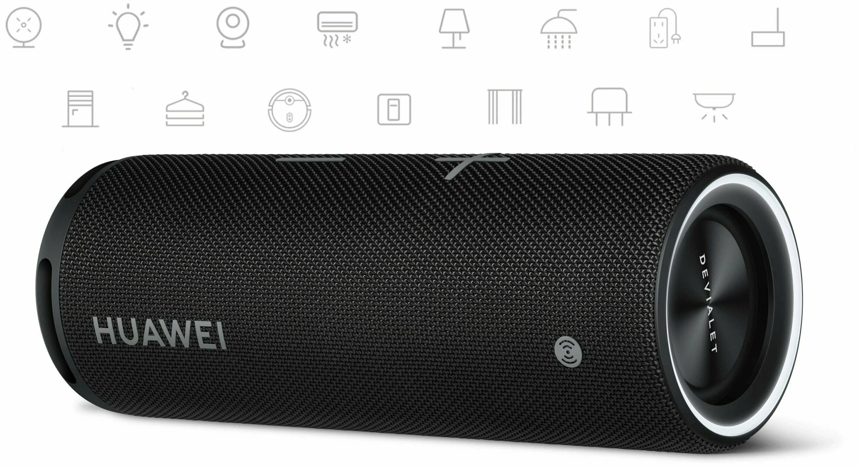 Egrt 09 huawei sound. Колонка huawei sound joy. huawei sound joy 30 вт. sound joy black egrt-09 55028239 huawei. колонка huawei devialet.