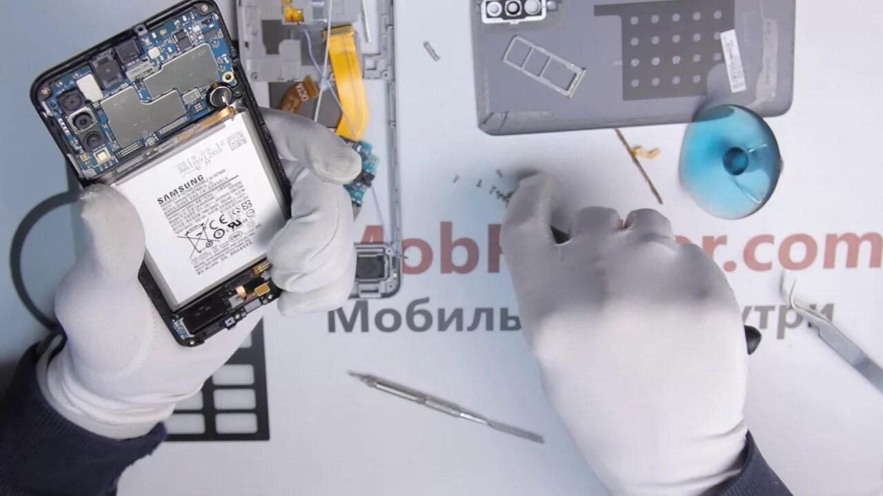 Как разобрать самсунг а50 Разборка Samsung А50 SM-A505FN / Samsung Galaxy А50 Teardown YouTube