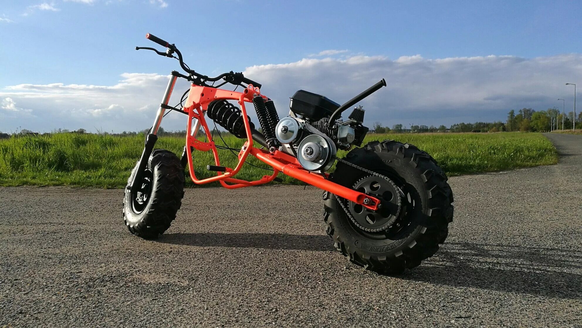 Moto 1 Самоделка Самоделка на DRIVE2