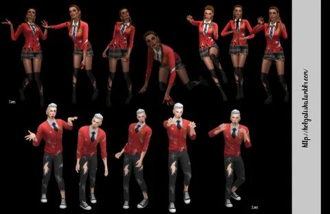 Sims 4 pose pack