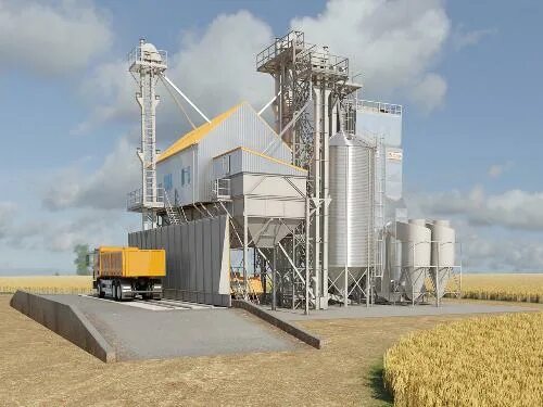 GrainSea, элеватор, ул. Люси Чаловской, 41А, Борисов Яндекс Карты