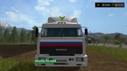 Мод на камаз из дальнобойщиков