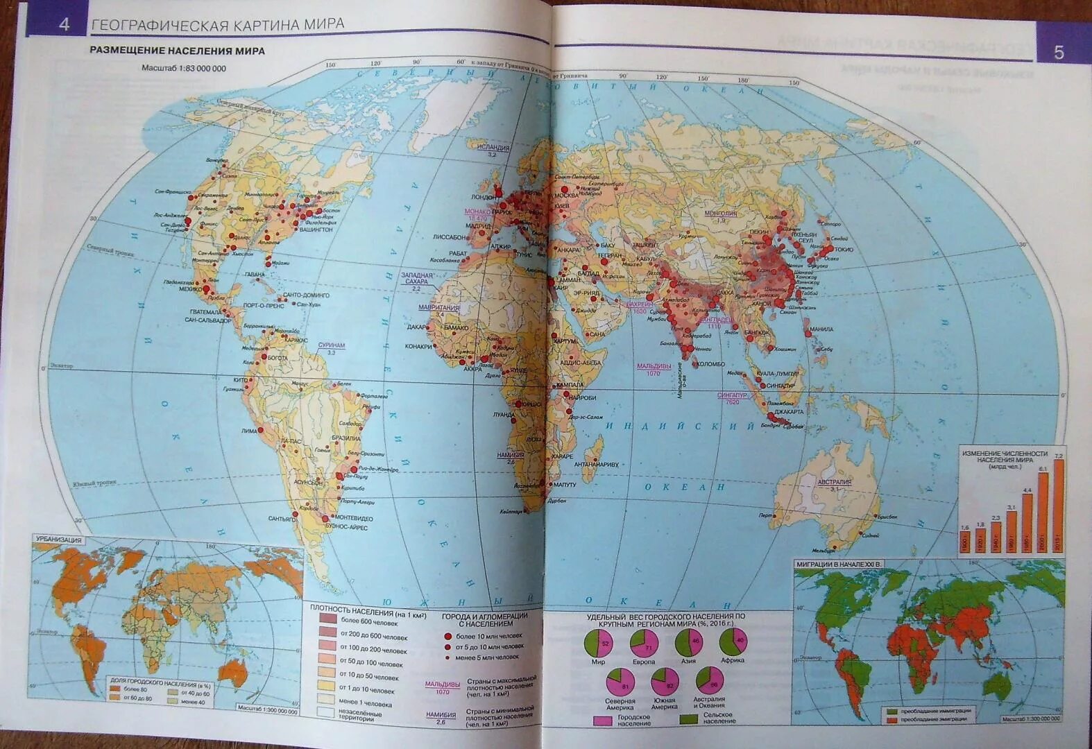 Атлас 11 класс география дрофа. Атлас 7 класс география плотность населения.