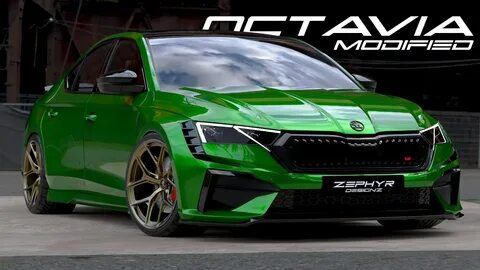 Octavia vrs 2024