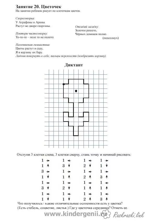 Тематический диктант по клеточкам для дошкольников. Математический диктант по клеточкам для дошкольников цветок. Математика диктант подготовительная группа. Графический диктант цветок для дошкольников. Занятия по клеточкам