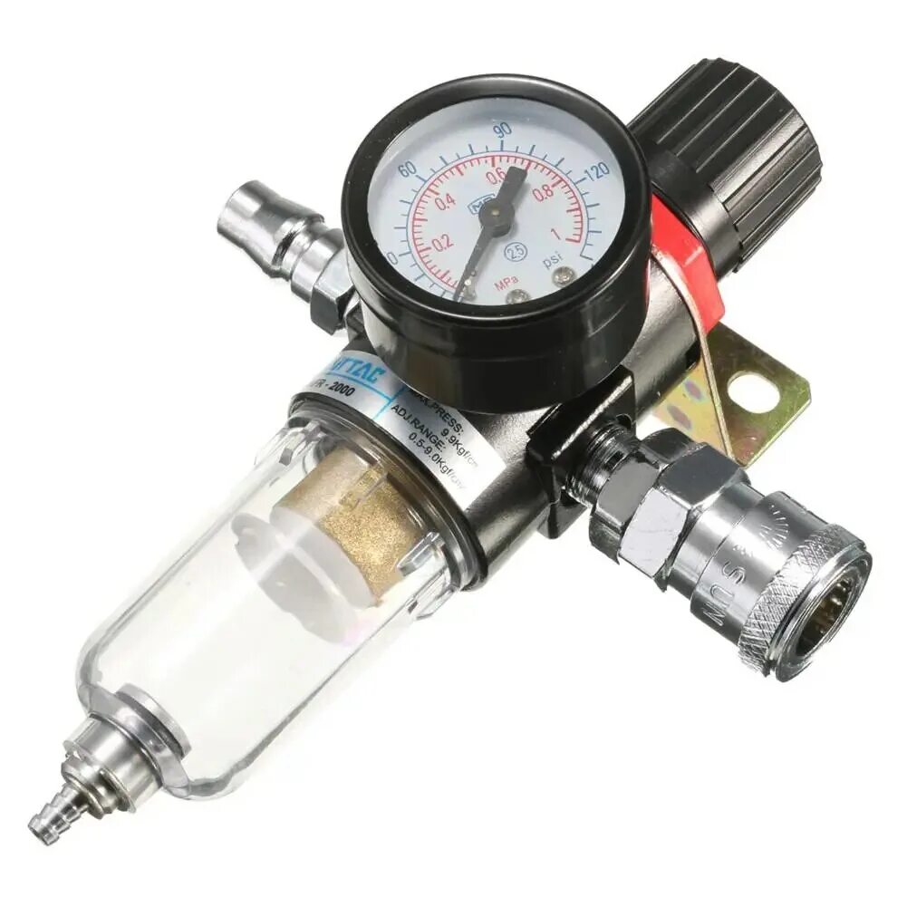 Compressor filter