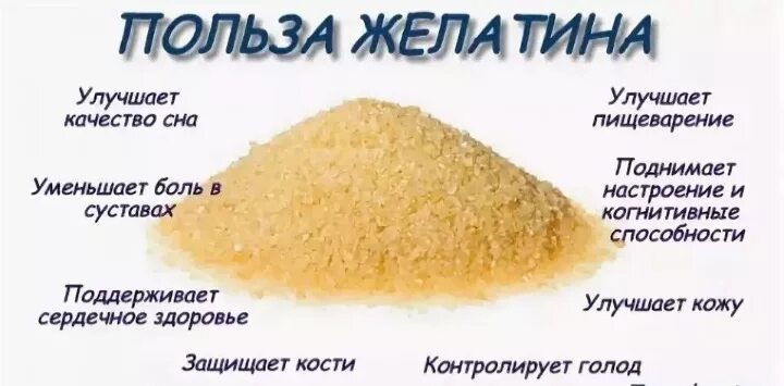 Как пить желатин для суставов рецепт. Чем полезен желатин. польза желатина. польза пищевого желатина. чем полезен желатин пищевой.