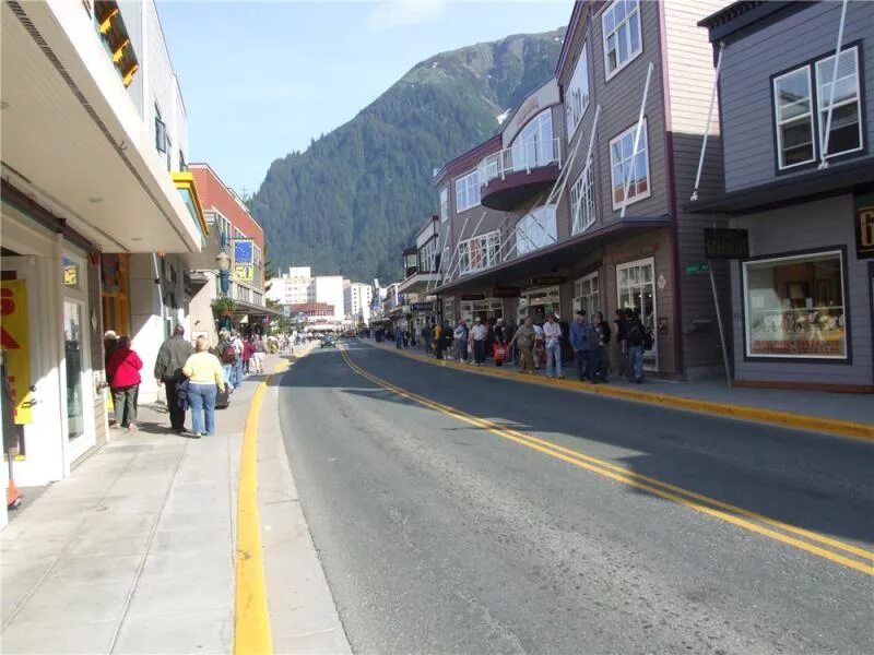View of Old Valdez