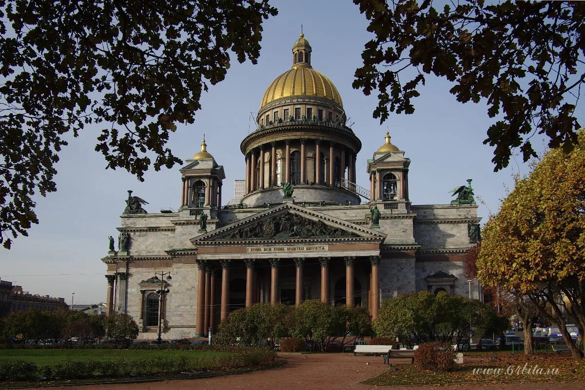 Петербург в стиле классицизма