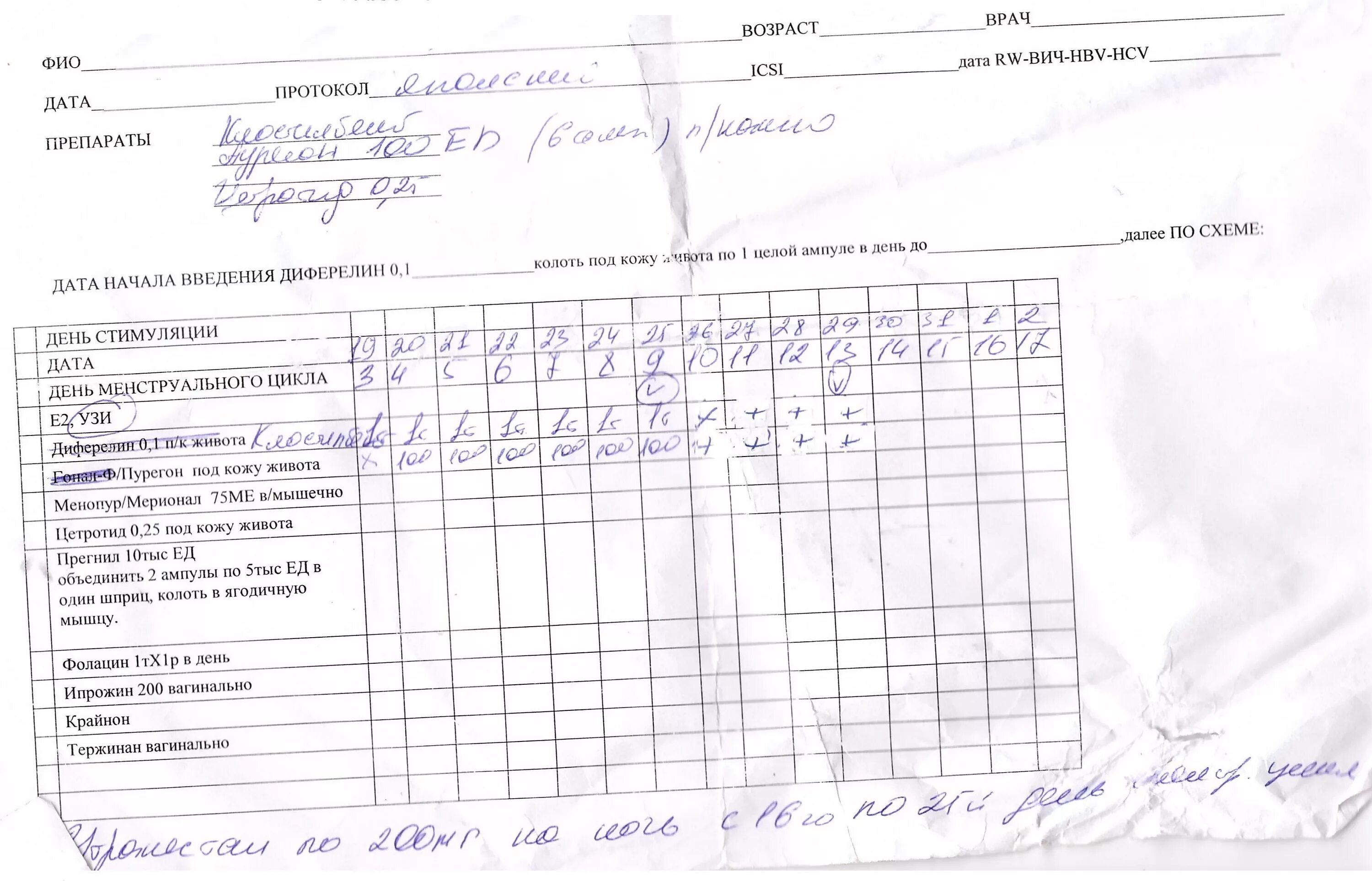 По дням коротком протоколе. Схема короткого протокола эко по дням. Пример длинного протокола эко. Длинный протокол эко по дням схема с препаратами. Схема длинного протокола эко по дням.